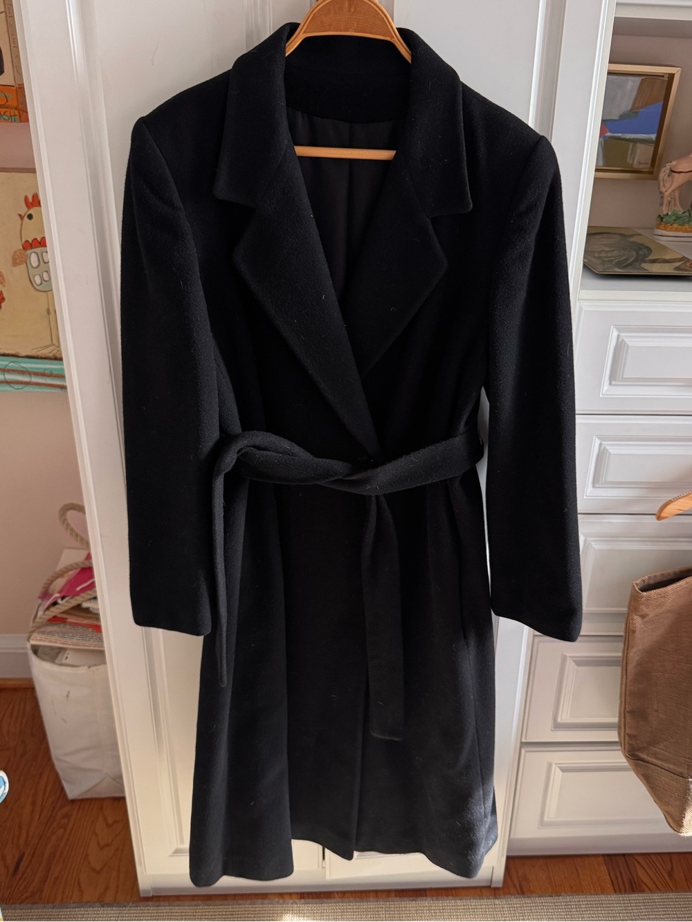 Garfinkels DC cashmere coat, like new, size 10